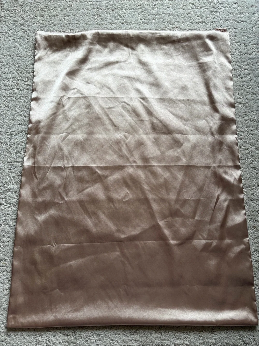 Kitsch Satin champagne/rose gold pillowcase